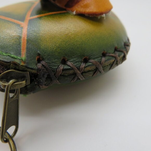 Women Leather Coin Key Wallet Purse Bag Wristlet 3D Art Rose Bee Unique Gift - Picture 12 of 16